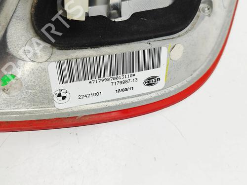 Left tailgate light BMW X6 (E71, E72) xDrive 40 d | BP30131047C79  - Image 8
