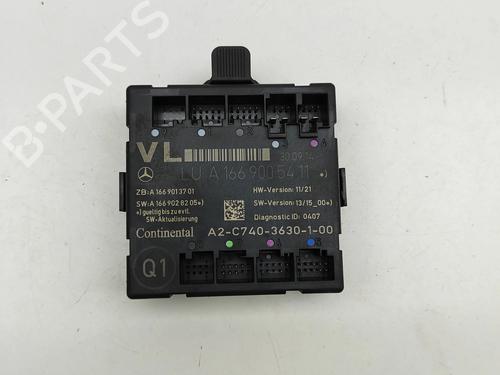 Used Electronic module Electronic module MERCEDES-BENZ A-CLASS (W176) A 160 CDI / d (176.011) (90 hp) 27608244 27608244