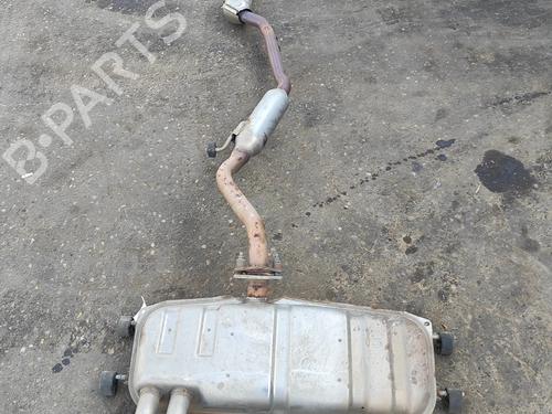 Used Exhaust system MAZDA MX-5 IV (ND__) 2.0 (ND2E, ND6E) (160 hp) 29007455