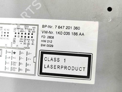 Electronic module VW CADDY IV Box Body/MPV (SAA, SAH) 2.0 TDI | BP25616118M83