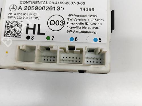 Electronic module MERCEDES-BENZ C-CLASS T-Model (S205) C 220 BlueTEC / d (205.204) | BP23865924M83 