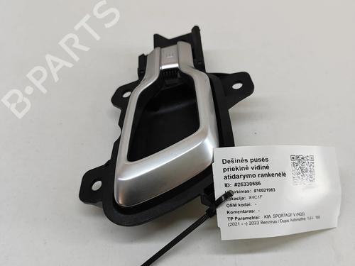 Front right interior door handle KIA SPORTAGE V (NQ5) 1.6 T-GDi Hybrid | BP27776620I14 - Image 2