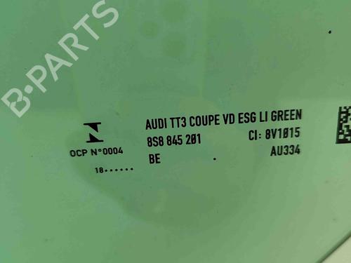 Front left door window AUDI TT (FV3, FVP) 40 TFSI | BP29404386C18 