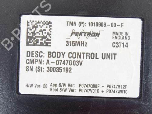 Electronic module TESLA MODEL S (5YJS) P85 | BP6773767M83 - Image 10
