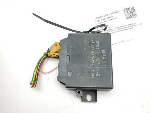 Electronic module OPEL MOVANO B Bus (X62) 2.3 CDTI FWD (JV) | BP37583773M83 - Image 3