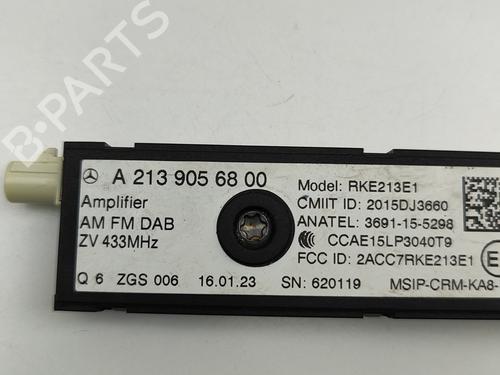 Electronic module MERCEDES-BENZ GLC Coupe (C253) 300 4-matic (253.384) | BP27799516M83 