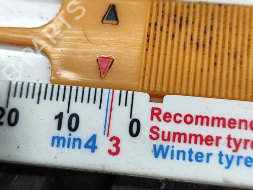 Fælk SMART FORTWO Coupe (453) electric drive / EQ (453.391) | BP31686942C45 