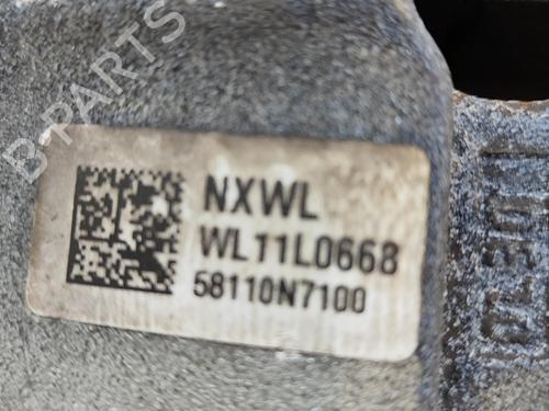 Left front brake caliper BMW 7 (F01, F02, F03, F04) 730 d | BP28687092M105