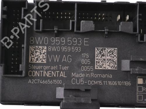 Electronic module AUDI A4 B9 (8W2, 8WC) 2.0 TFSI | BP30213958M83 
