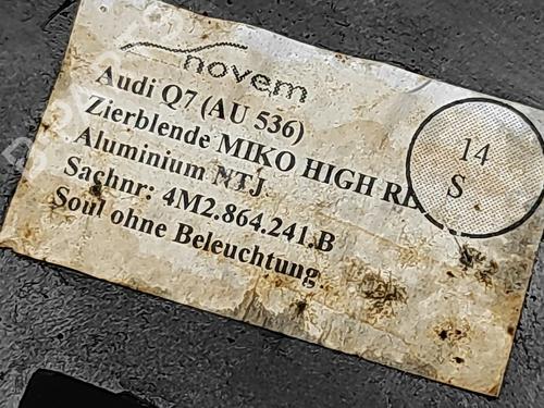 Middle console AUDI Q7 (4MB, 4MG, 4MQ) SQ7 TDI quattro | BP34160946I22  - Image 5