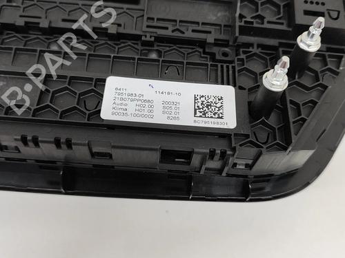 Electronic module BMW X3 (G01, F97, G08) xDrive 20 d | BP16312867M83 