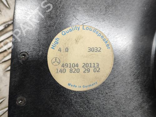 Electronic module MERCEDES-BENZ S-CLASS (W140) S 350 Turbo-D (140.134) | BP23415502M83