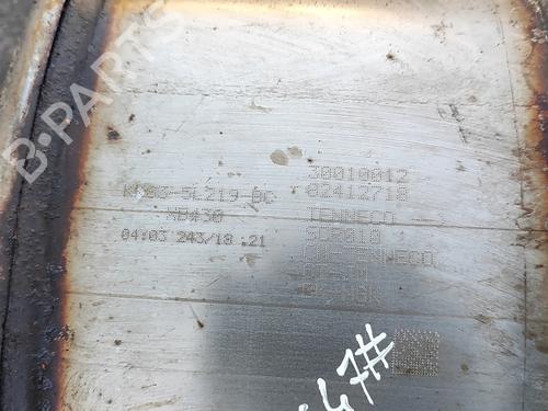 Udstødningssystem JAGUAR F-PACE (X761) 2.0 TD4 | BP29830726M121 