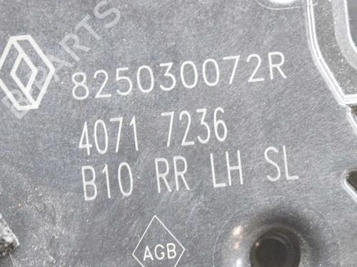 Rear left lock RENAULT ZOE (BFM_) ZOE | BP7739343C100 