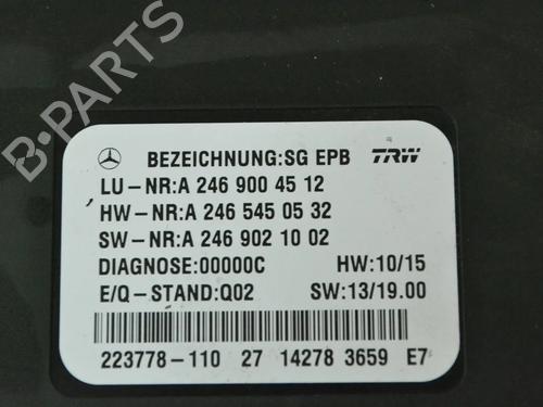 Electronic module MERCEDES-BENZ A-CLASS (W176) A 45 AMG 4-matic (176.052) | BP30245165M83 - Image 5