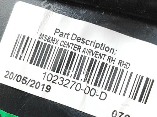 Air vent TESLA MODEL X (5YJX) P100D AWD | BP28435681I21 