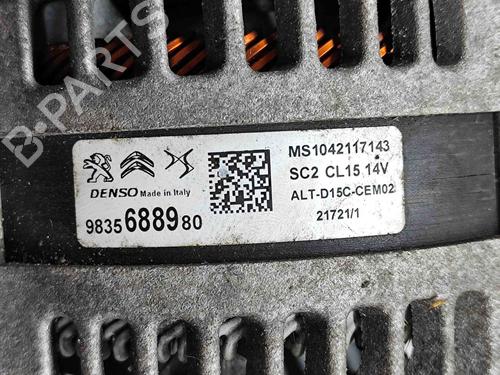 Alternator CITROËN C4 III (BA_, BB_, BC_) 1.2 PureTech 130 (BAHNSA, BAHNSB) | BP28551884M7