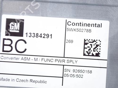 Electronic module OPEL CORSA E (X15) 1.4 (08, 68) | BP8841182M83 