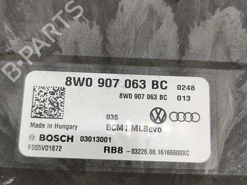 Elektronisk modul AUDI A4 B9 Avant (8W5, 8WD) 2.0 TDI | BP26037558M83 