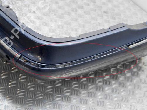 Rear bumper MERCEDES-BENZ S-CLASS (W220, V220) S 500, S 500 L (220.075, 220.175, 220.875) | BP29569801C8 