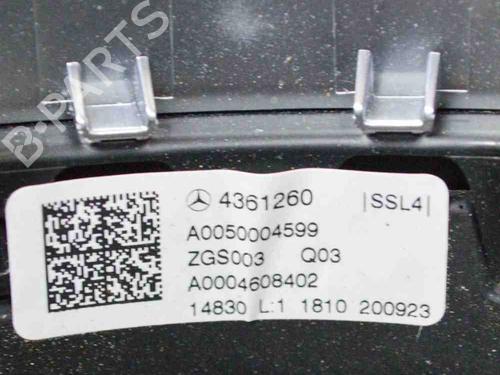 Steering wheel MERCEDES-BENZ A-CLASS (W177) A 220 d (177.014) | BP27757309C49 