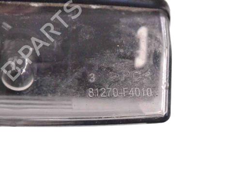 Nummerpladelys TOYOTA C-HR (_X1_) 1.8 Hybrid (ZYX10_, ZYX11_) | BP30234767I40 