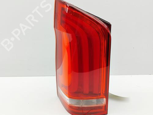 Used Left taillight MERCEDES-BENZ E-CLASS Convertible (A207) E 200 CGI (207.448) (184 hp) 30382009