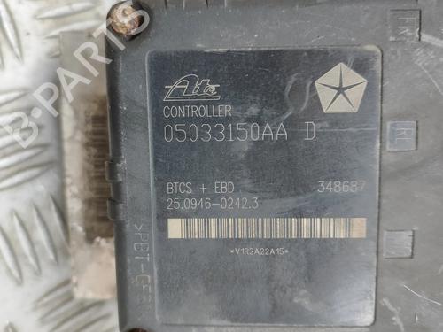 ABS pump CHRYSLER PT CRUISER (PT_) 2.2 CRD | BP24306490M43 - Image 8