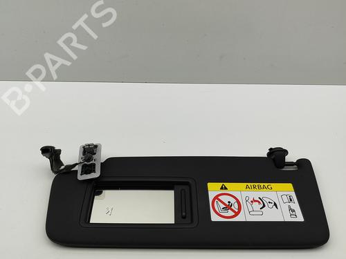 Left sun visor VW GOLF VIII (CD1, DA1) 2.0 TSI R 4motion | BP30005145I1