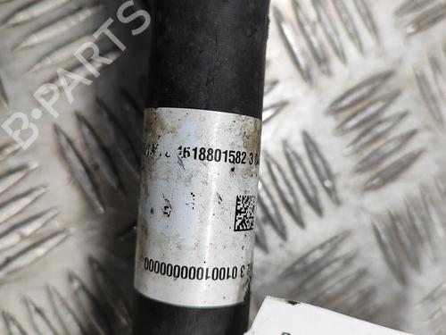 Left front driveshaft MERCEDES-BENZ CLA Coupe (C117) CLA 220 CDI / d (117.303) | BP24976664M38 