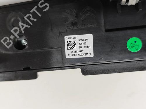 Electronic module CITROËN C5 AIRCROSS (A_) 1.2 PureTech 130 (ARHNSJ) | BP28550164M83  - Image 8