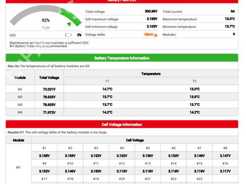 Battery TESLA MODEL 3 (5YJ3) EV AWD | BP35726781E11  - Image 8