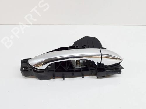 Used Front right exterior door handle VW TRANSPORTER T5 Van (7HA, 7HH, 7EA, 7EH) 2.0 TDI (140 hp) 10673881