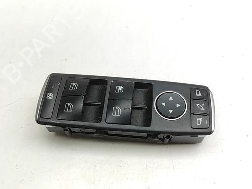 Used Left front window switch Left front window switch MERCEDES-BENZ GLS (X166) 500 4-matic (166.873) (456 hp) 33825843 33825843