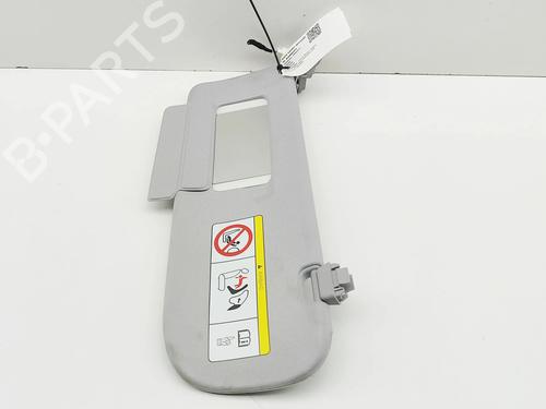 Left sun visor TESLA MODEL 3 (5YJ3) EV | BP37445404I1 - Image 2