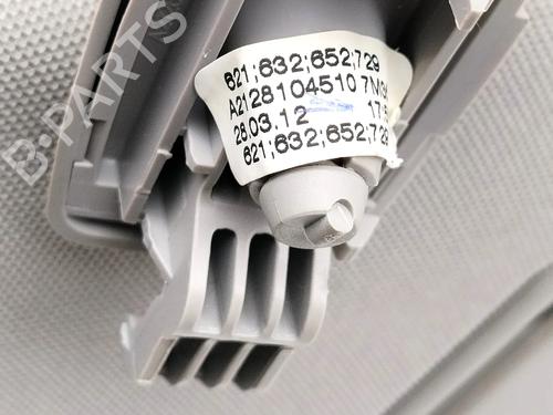Left sun visor MERCEDES-BENZ E-CLASS (W212) E 220 CDI / BlueTEC (212.001, 212.002) | BP39958610I1 - Image 6