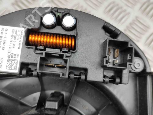Heater blower motor MERCEDES-BENZ A-CLASS (W176) A 180 CDI / d (176.012) | BP29283054M62 
