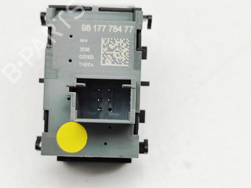 Left rear window switch DS DS 7 Crossback (J4_, JR_, JC_) 2.0 BlueHDi 180 (JJEHZR) | BP31926554I29 - Image 6