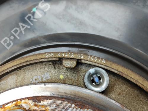 Right rear steering knuckle SAAB 9-4X 3.0 XWD | BP38565575M28 - Image 6