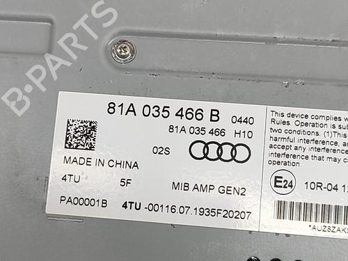 Elektronisk modul AUDI A3 Sportback (8VA, 8VF) S3 quattro | BP24583494M83 