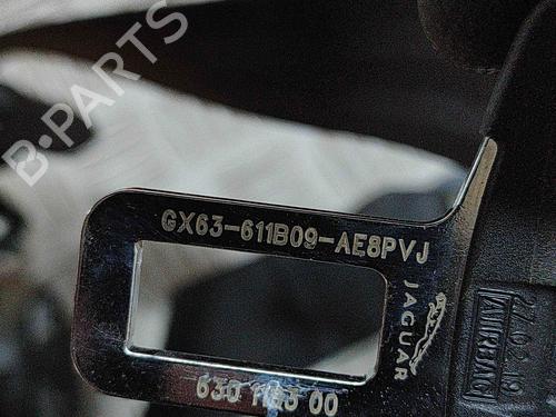Front left seatbelt JAGUAR XF SPORTBRAKE (X260) 2.0 | BP21187441I26 