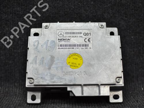 Used Electronic module Electronic module MERCEDES-BENZ E-CLASS (W211) E 270 CDI (211.016) (177 hp) 6718506 6718506