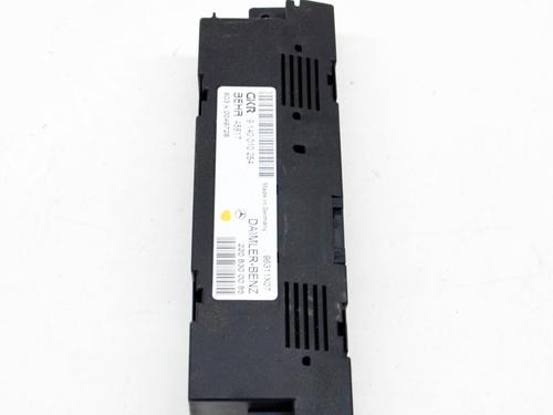 Used Electronic module MERCEDES-BENZ S-CLASS (W220) S 500 (220.075, 220.175, 220.875) (306 hp) 8412591