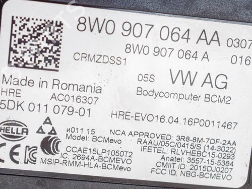 Electronic module AUDI A4 B9 (8W2, 8WC) 1.4 TFSI | BP6754839M83 