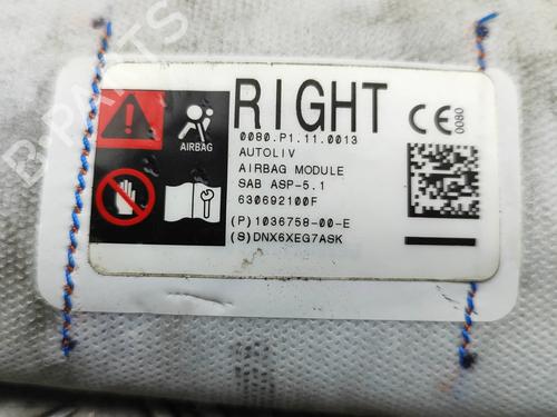 Andre TESLA MODEL X (5YJX) 90D AWD | BP33382953O1  - Image 5