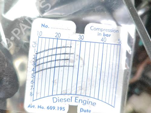 Engine MAZDA CX-5 (KE, GH) 2.2 D AWD (KE2AW) | BP34559825M1  - Image 9