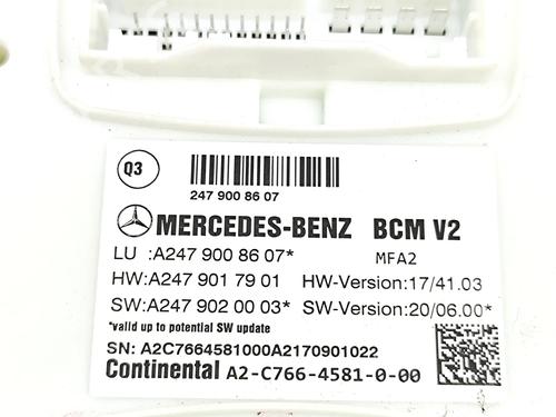 Control unit MERCEDES-BENZ A-CLASS (W177) AMG A 35 4-matic (177.051) | BP38756084M11 - Image 6