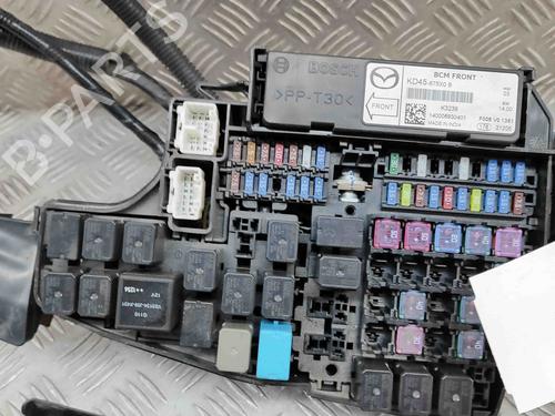 Fuse box MAZDA 6 Estate (GJ, GL) 2.2 D | BP16141311E1