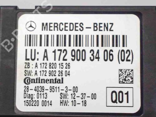 Electronic module MERCEDES-BENZ SLK (R172) 250 CDI / d (172.403) | BP6747618M83