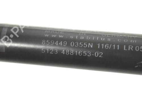 Hood lift support BMW 5 (F10) 520 d | BP30223200C139 